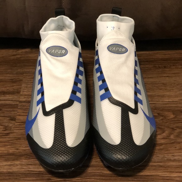 Nike Vapor Edge Pro 360 Ghost Lace Football Cleats Men's Size 15 DV0778-003 - Picture 5 of 7